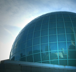 Obraz premium batiment moderne spherique