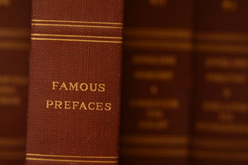 famous prefaces