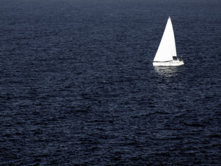 Fototapeta premium yachting