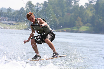 skating the wake