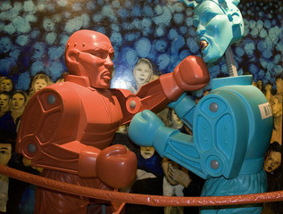 boxing robots