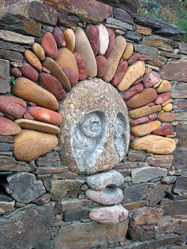 sculpture sur pierre