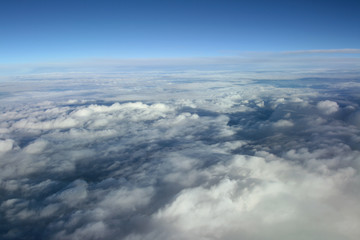 Fototapeta na wymiar clouds overcast