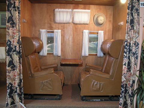 cabine de passagers d' hydravion