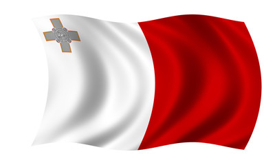 malta fahne flag