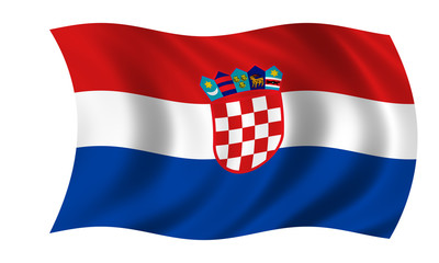 kroatien fahne croatia flag