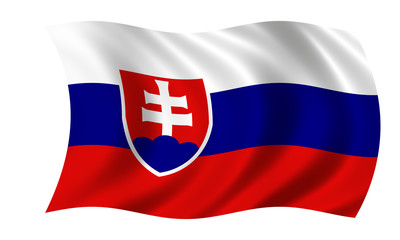 slowakei fahne slovakia flag