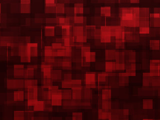 abstract  background -- red square