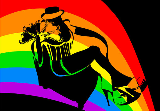 travesty rainbow- change sex