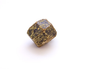 big crystal of garnet