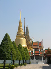 thai temple in bangkok