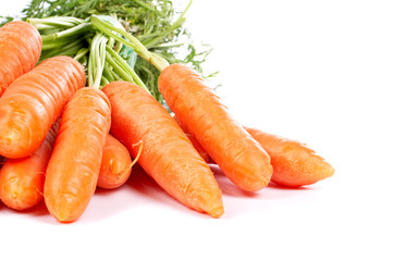 bunch of carrots