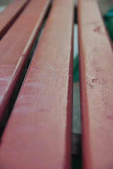 park bench