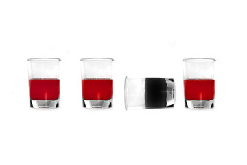black cocktail