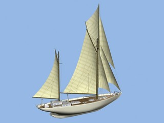 sail boat