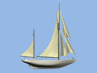 sail boat