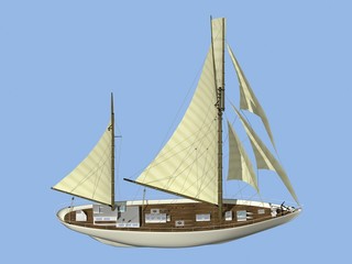 sail boat