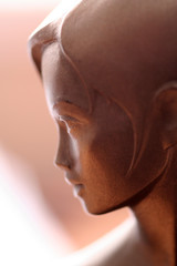 statue portrait