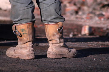 workmans boots