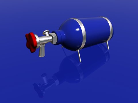 nitrous oxide bottle