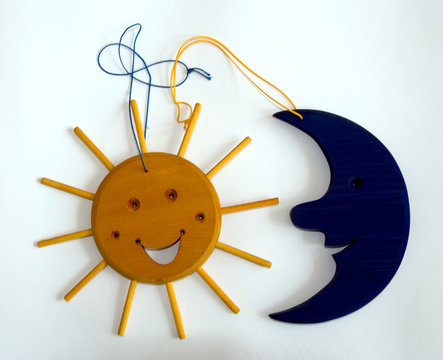 sun and moon toys