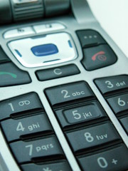 Obraz premium téléphone