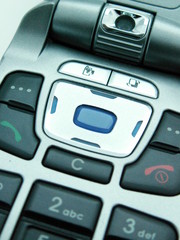 Obraz premium téléphone