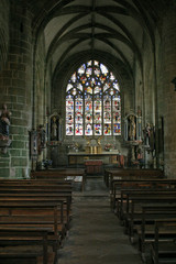 Fototapeta na wymiar church interior