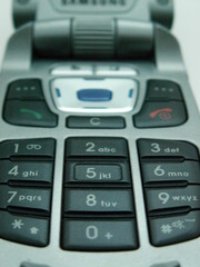 Obraz premium téléphone