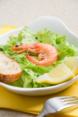 shrimp salad