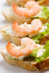 shrimp toasts