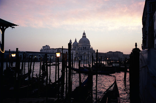 venice at dusk