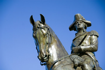 Fototapeta na wymiar statua George Washington