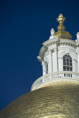 massachusetts state house detail