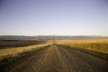 Fototapeta na wymiar Garden Route w Republice Południowej Afryki