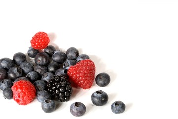 mixed berries