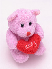 honey heart bear 2