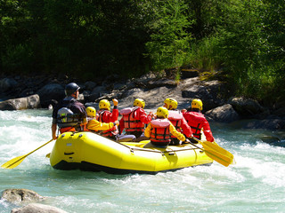 river rafting