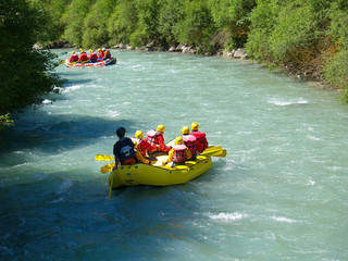 river rafting