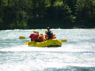 river rafting