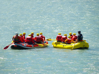 river rafting