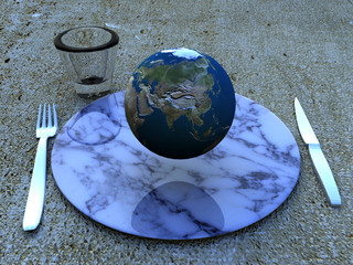 eating the earth / resources