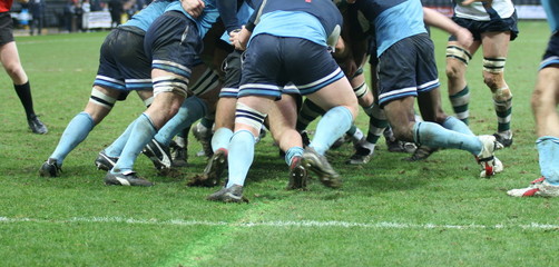 Obraz premium rugby