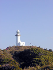 Fototapeta na wymiar byron bay lighthouse