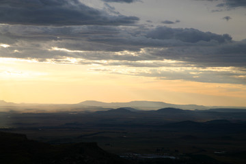 la route maloti en afrique du sud