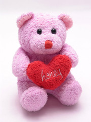 honey heart bear 3