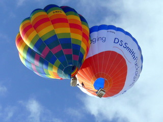 ballons château d'oex