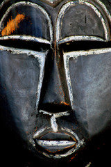 afrikanische maske