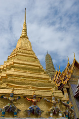Fototapeta premium wat phra kaew, bangkok, thailand