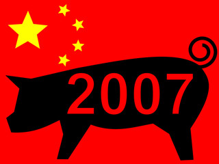 chinese year of the pig 2007